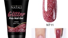 Polygel Glitter Natali NT11 30gr - NT03 - Everin