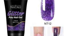 Polygel Glitter Natali NT12 30gr - NT04 - Everin