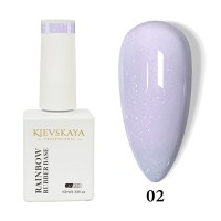 Rainbow Rubber Base Kievskaya 10ml- 02 - Everin - 2