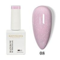 Rainbow Rubber Base Kievskaya 10ml- 08 - Everin - 2