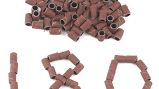 REZERVE SMIRGHEL SET 100 BUC. GRANULATIE #180 - S180 - Everin.ro