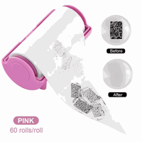Rolă pentru Curățarea Ștampilei de Unghii – Accesoriu Nail Art Profesional - 1