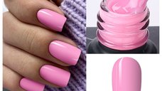 Rubber Base Everin Fast Building 12 – Bază rubber Pink Candy, HEMA & TPO Free, 15ml