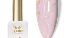 Rubber Base Everin Gold Sequins Collection 10ml- 03 - Everin
