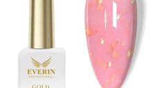 Rubber Base Everin Gold Sequins Collection 10ml- 06 - Everin