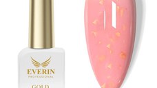 Rubber Base Everin Gold Sequins Collection 10ml- 08 - Everin