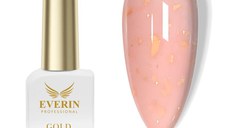 Rubber Base Everin Gold Sequins Collection 10ml- 10 - Everin