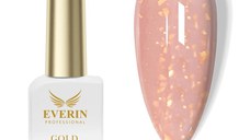 Rubber Base Everin Gold Sequins Collection 10ml- 11 - Everin
