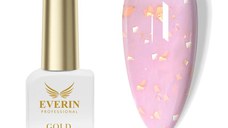 Rubber Base Everin Gold Sequins Collection 10ml- 13 - Everin