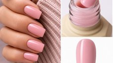 Rubber Base Everin Nude Couture 04 - Baza Roz Pastel Fara HEMA si TPO