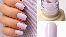 Rubber Base Everin Nude Couture 06 - Bază Lila Lăptos Fără HEMA și TPO