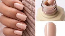 Rubber Base Everin Nude Couture 12 - Baza Rubber Nude Bej Fara HEMA si TPO