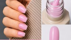 Rubber Base Everin Nude Couture 25 - Baza Roz Pastel Fara HEMA si TPO
