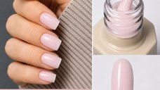 Rubber Base Everin Nude Couture 26 - Baza Roz Pal HEMA si TPO Free