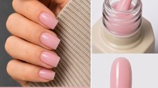 Rubber Base Everin Nude Couture 28 - Baza Rubber Rose Pink Fara HEMA si TPO