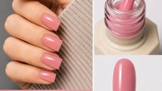 Rubber Base Everin Nude Couture 30 - Baza Rubber Dusty Rose Fara HEMA si TPO