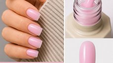 Rubber Base Everin Nude Couture 33 - Baza Roz Pastel HEMA si TPO Free