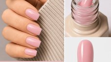 Rubber Base Everin Nude Couture 37 - Baza Roz Pastel Fara HEMA si TPO