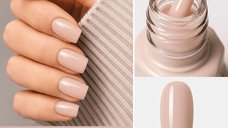 Rubber Base Everin Nude Couture 38 - Baza Rubber Nude Bej Fara HEMA si TPO