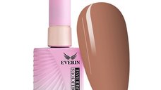 Rubber Base Everin Nudelicious 04 – Bază rubber Nude Bej-Caramel, HEMA & TPO Free, 15ml