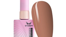 Rubber Base Everin Nudelicious 04 – Bază rubber Nude Bej-Caramel, HEMA & TPO Free, 15ml