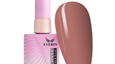 Rubber Base Everin Nudelicious 07 – Bază rubber Nude Bej-Roz Piersică, HEMA & TPO Free, 15ml