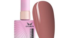 Rubber Base Everin Nudelicious 08 – Bază rubber Nude Bej-Rozaliu Cald, HEMA & TPO Free, 15ml