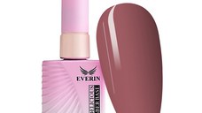 Rubber Base Everin Nudelicious 11 – Bază Cauciucată Nude Roz-Maro Cald, HEMA & TPO Free, 15ml