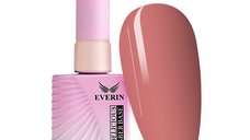 Rubber Base Everin Nudelicious 16 – Bază rubber Nude Roz-Cald, HEMA & TPO Free, 15ml