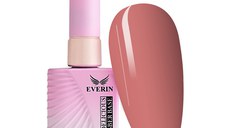 Rubber Base Everin Nudelicious 16 – Bază rubber Nude Roz-Cald, HEMA & TPO Free, 15ml