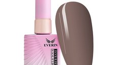 Rubber Base Everin Nudelicious 17 – Bază rubber Nude Maro Rece, HEMA & TPO Free, 15ml