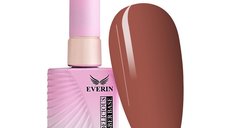 Rubber Base Everin Nudelicious 21 – Bază rubber Nude Terracotta, HEMA & TPO Free, 15ml