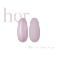 Rubber Base VOGUE | HEMA FREE & ACID FREE - Everin - 1
