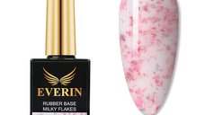Rubber Cover Base Everin 15ml- MILKY FLAKES 03 - MF-03 - Everin.ro