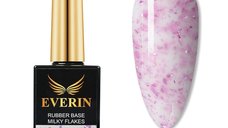 Rubber Cover Base Everin 15ml- MILKY FLAKES 04 - MF-04 - Everin.ro