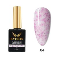Rubber Cover Base Everin 15ml- MILKY FLAKES 04 - MF-04 - Everin.ro - 1