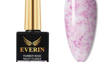 Rubber Cover Base Everin 15ml- MILKY FLAKES 04 - MF-04 - Everin.ro