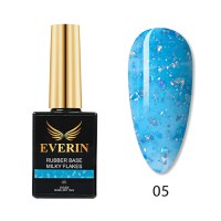 Rubber Cover Base Everin 15ml- MILKY FLAKES 05 - MF-05 - Everin.ro - 1