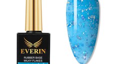 Rubber Cover Base Everin 15ml- MILKY FLAKES 05 - MF-05 - Everin.ro