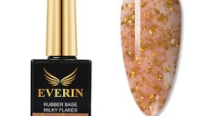 Rubber Cover Base Everin 15ml- MILKY FLAKES 06 - MF-06 - Everin.ro