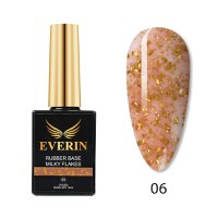 Rubber Cover Base Everin 15ml- MILKY FLAKES 06 - MF-06 - Everin.ro - 1