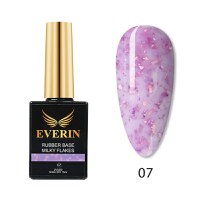 Rubber Cover Base Everin 15ml- MILKY FLAKES 07 - MF-07 - Everin.ro - 1