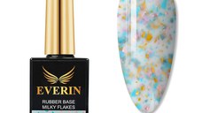 Rubber Cover Base Everin 15ml- MILKY FLAKES 09 - MF-09 - Everin.ro