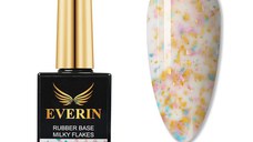 Rubber Cover Base Everin 15ml- MILKY FLAKES 10 - MF-10 - Everin.ro