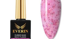Rubber Cover Base Everin 15ml- MILKY FLAKES 11 - MF-11 - Everin.ro