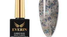 Rubber Cover Base Everin 15ml- MILKY FLAKES 12 - MF-12 - Everin.ro