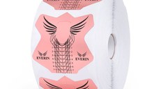 Șabloane Everin Rose Gold Wings – Set 100 Bucăți Roz Auriu