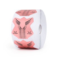 Șabloane Everin Rose Gold Wings – Set 100 Bucăți Roz Auriu - 1