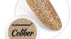 Sclipici fin cu efect holographic- Coliber Effect 05 - CE-05 - Everin.ro