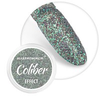 Sclipici fin cu efect holographic- Coliber Effect 09 - CE-09 - Everin.ro - 1